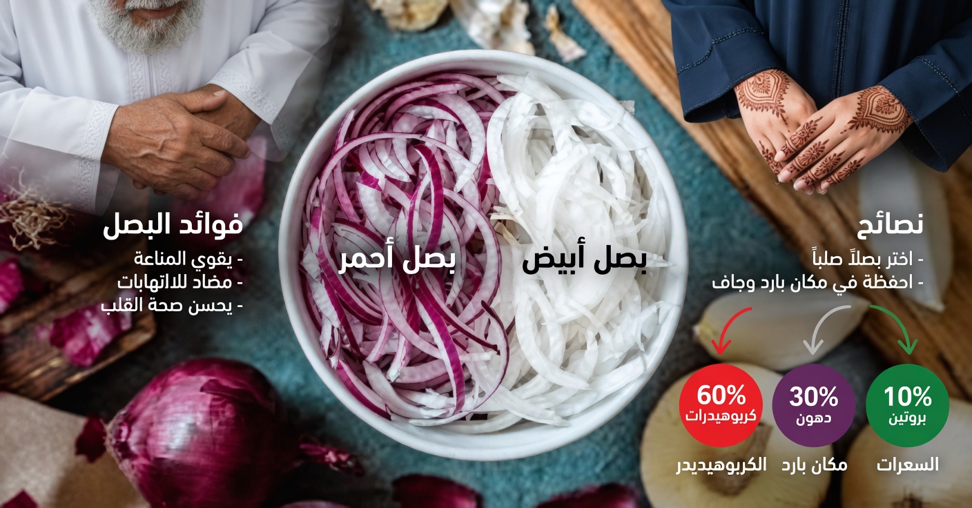 اكتشف التحول الجسدي غير القابل للعكس: ماذا يحدث عندما تأكل البصل النيء يوميًا