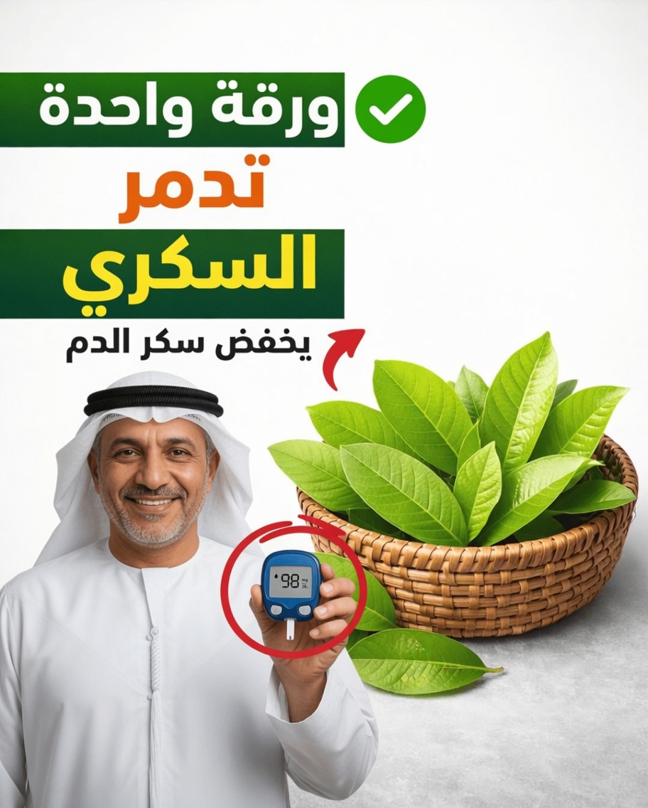 اكتشف قوة هذه الورقة: حليف طبيعي ضد السكري والكوليسترول الضار