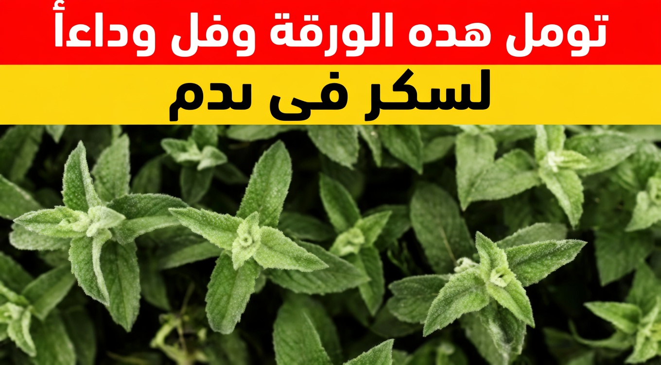 اكتشف قوة هذه الورقة: حليف طبيعي ضد السكري والكوليسترول الضار