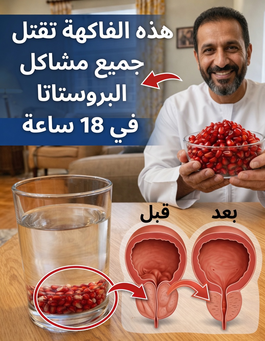 الفاكهة القوية التي تصغّر البروستاتا – ما لا يخبرك به أحد!