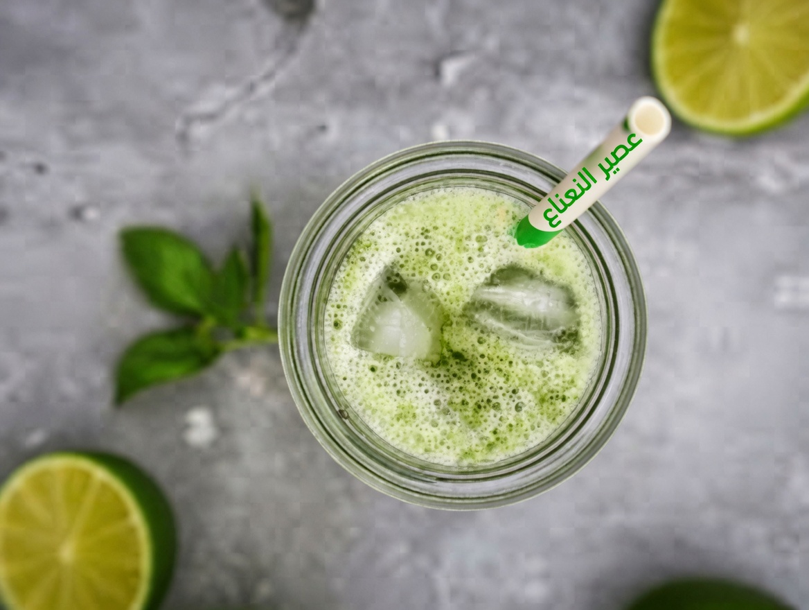أنعش يومك بعصير أخضر من الكرفس والبقدونس والليمون (طريق بسيط للشعور بالخِفّة)