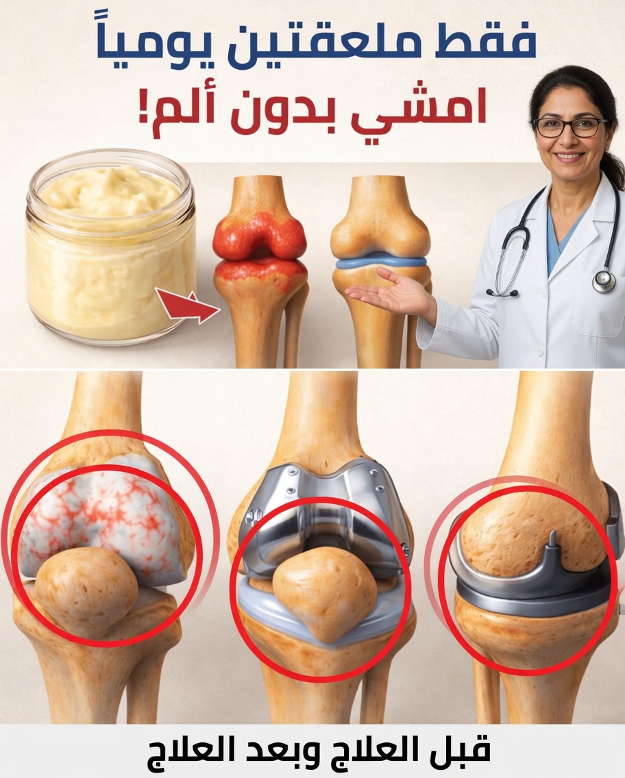 طبيب عظام يبلغ من العمر 97 عامًا يكشف: الطعام الوحيد الذي قد يساعد في ترميم غضروف الركبة بين ليلة وضحاها!