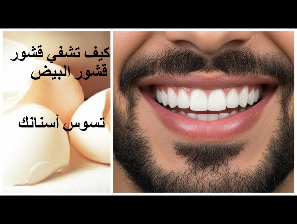 بودرة قشر البيض ومعجون الأسنان: احصل على أسنان خالية من الجير طبيعيًا في المنزل