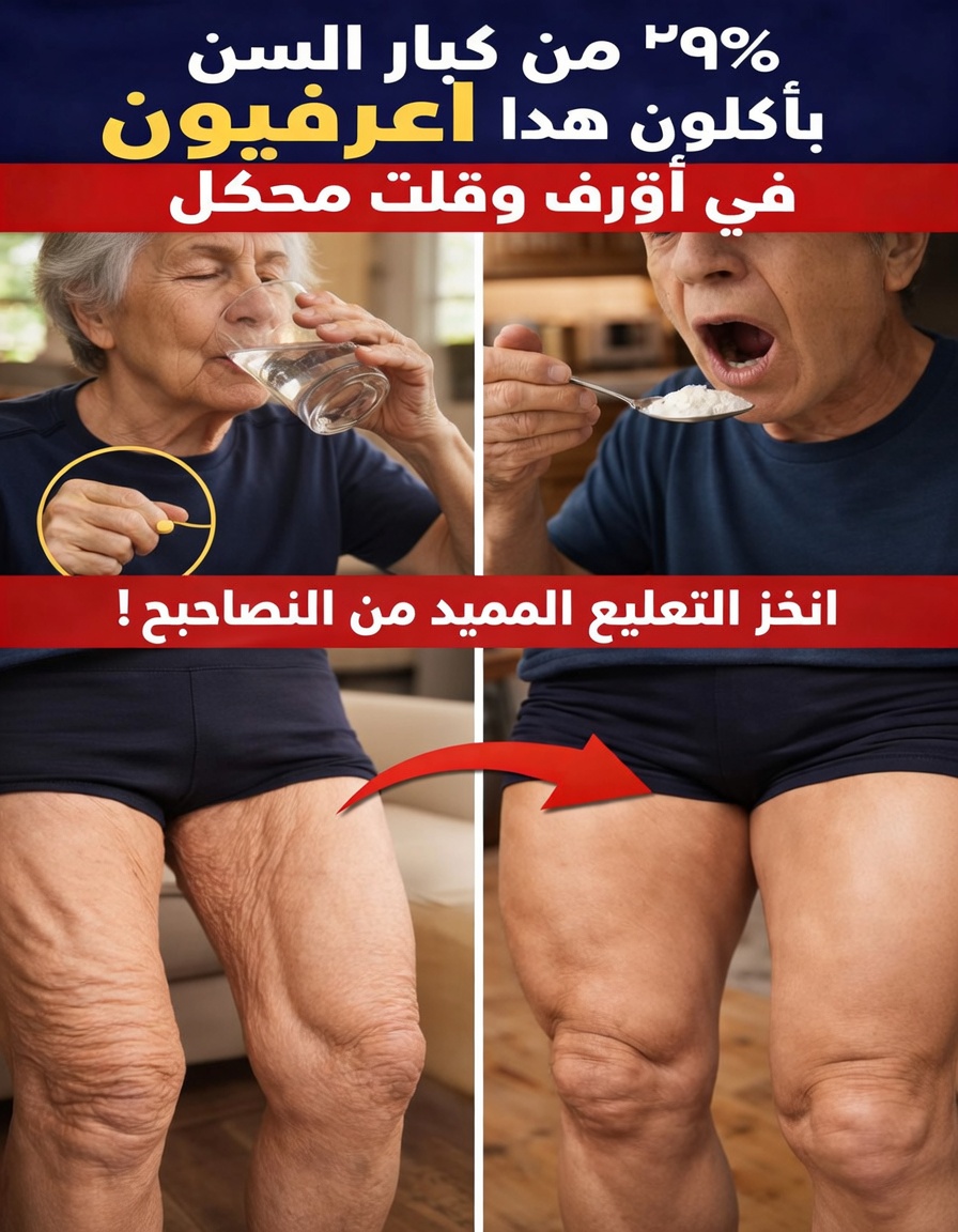 ساقاك تضعفان أولاً بعد سنّ 45: 3 مشروبات سهلة لدعم القوة والحركة المتوازنة