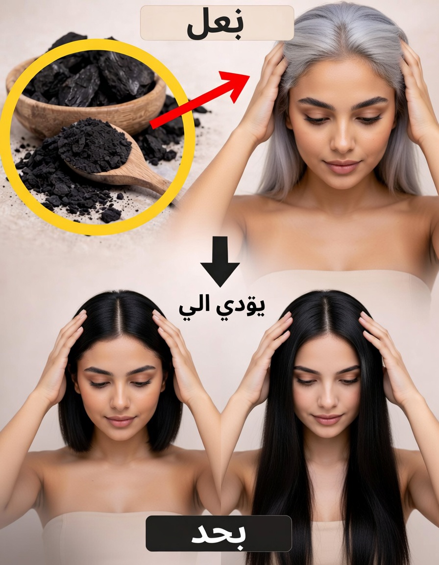 هل يمكنك تحويل الشعر الرمادي إلى أسود باستخدام الفحم الطبيعي؟ التحقق من حقيقة الحيلة الفيروسية