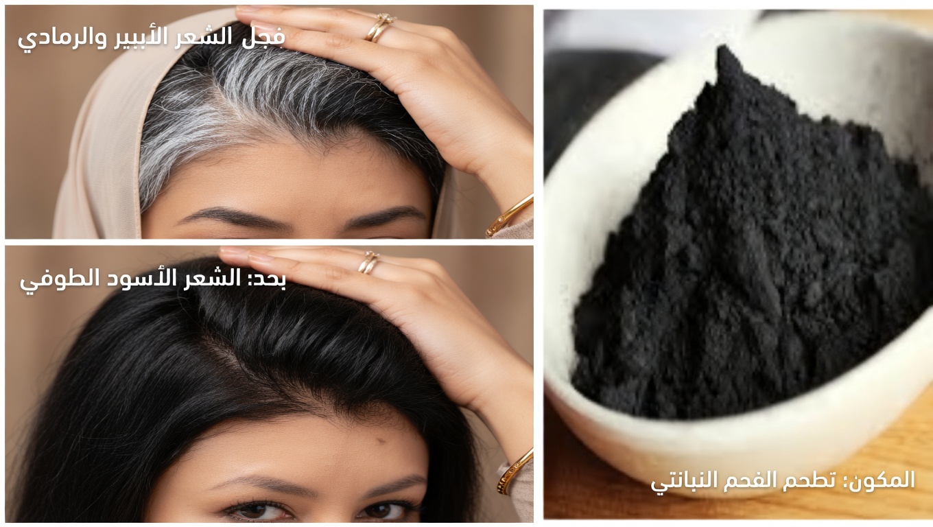 هل يمكنك تحويل الشعر الرمادي إلى أسود باستخدام الفحم الطبيعي؟ التحقق من حقيقة الحيلة الفيروسية
