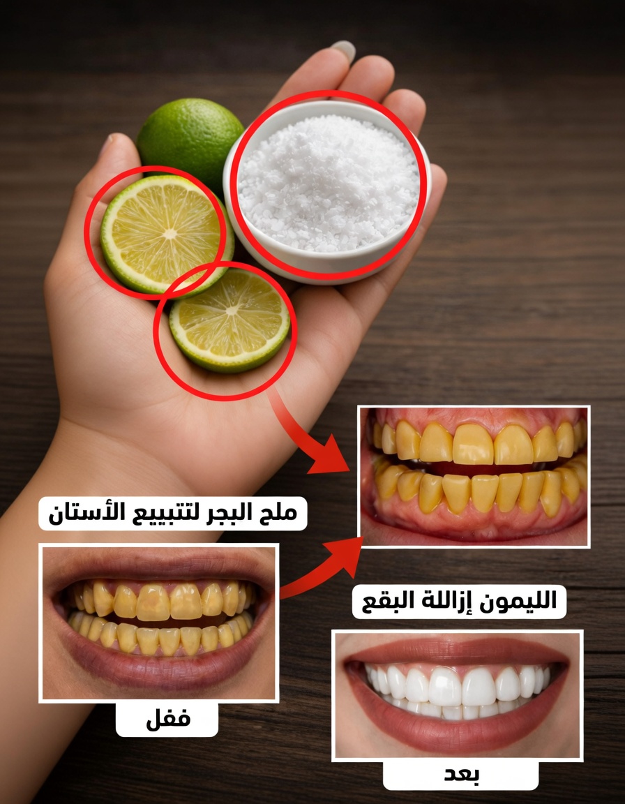 بريق متألّق: أسرار تبييض الأسنان الطبيعي