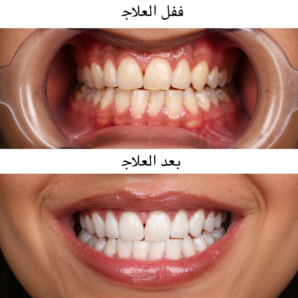 بريق متألّق: أسرار تبييض الأسنان الطبيعي