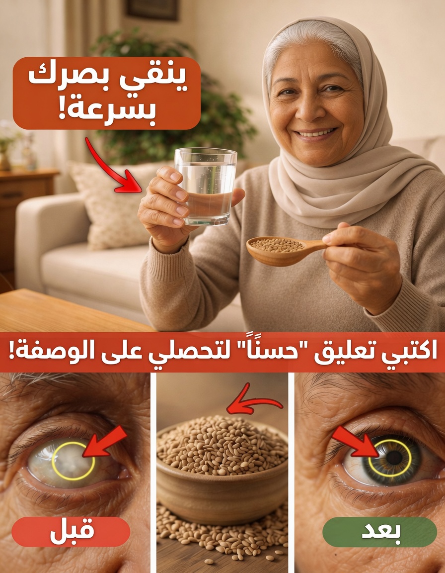 ٧ حِيَل ببذور الكتان لدعم صحة البصر بعد سن الستين