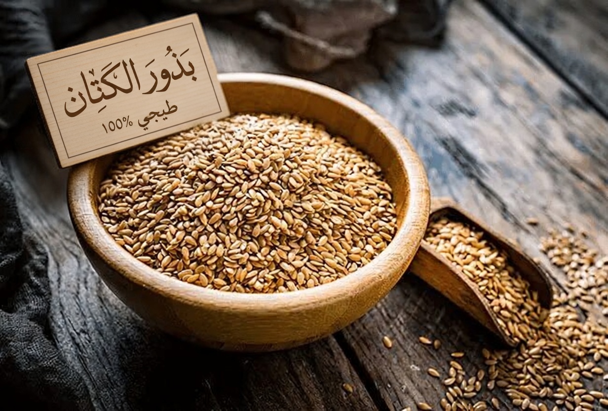 ٧ حِيَل ببذور الكتان لدعم صحة البصر بعد سن الستين