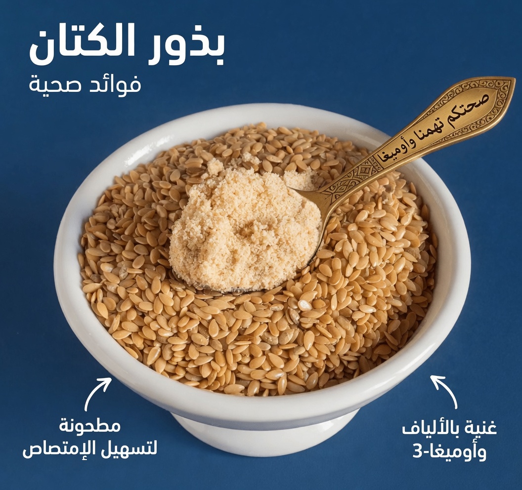 ٧ حِيَل ببذور الكتان لدعم صحة البصر بعد سن الستين