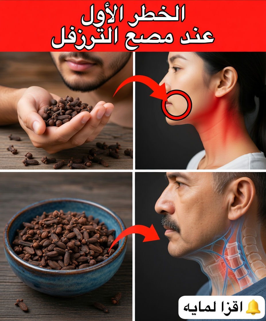 مضغ القرنفل بطريقة خاطئة: الخطأ الخفي الذي يعرقل عافيتك – والطريقة الآمنة للاستمتاع به