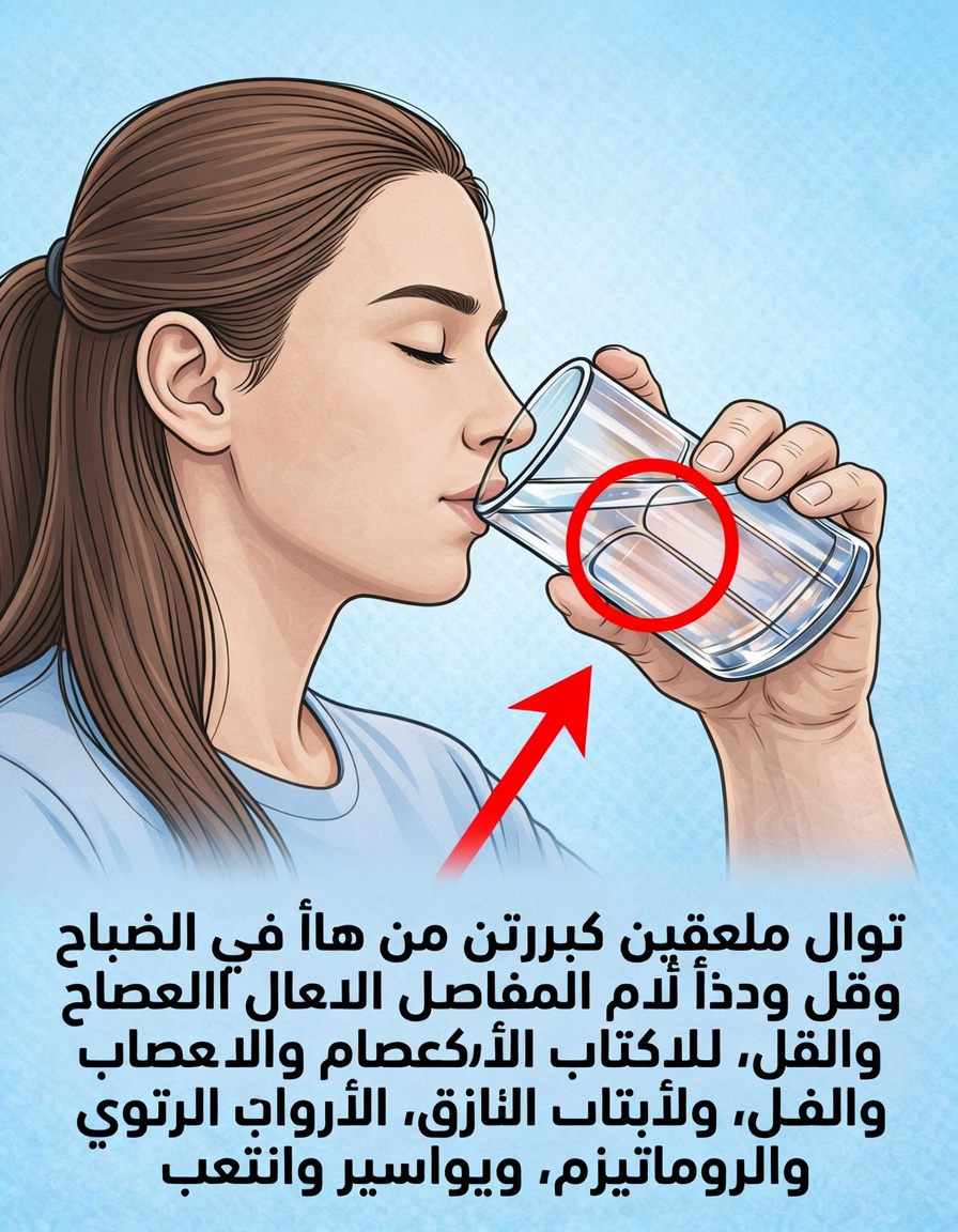 تناول ملعقتين كبيرتين كل صباح: طرق طبيعية لدعم الراحة من آلام العظام والأعصاب والمفاصل