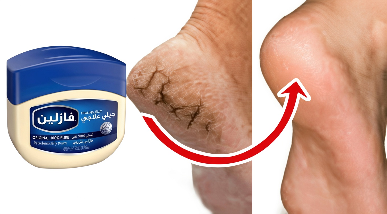٥ علاجات منزلية طبيعية لتشققات الكعب تساعد على تنعيم البشرة واستعادة راحة القدم