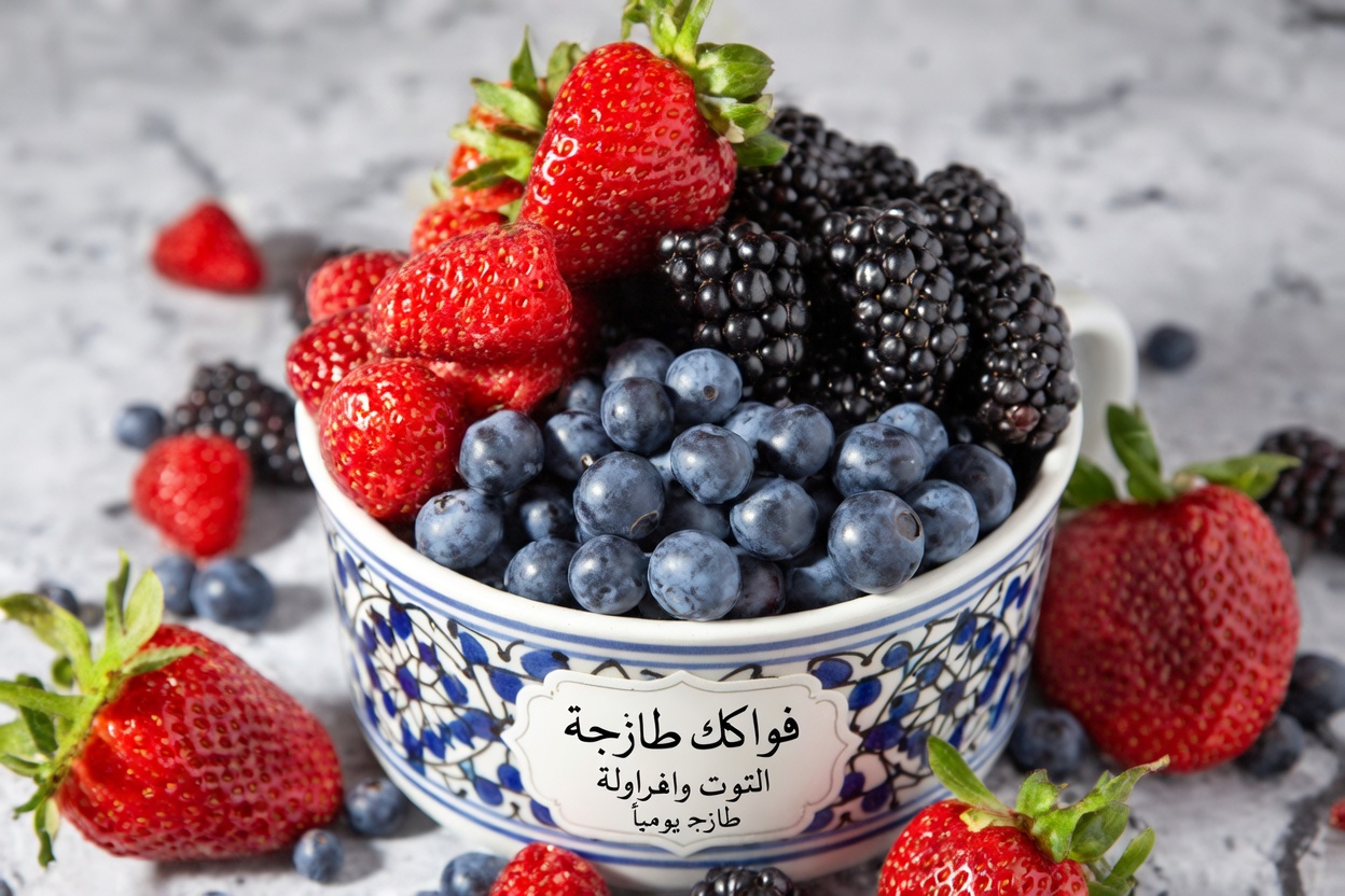 ٧ فواكه لذيذة قد تساعد الرجال على التحكم في أعراض تضخم البروستاتا بشكل طبيعي (وواحدة منها تتفوّق على الباقي)