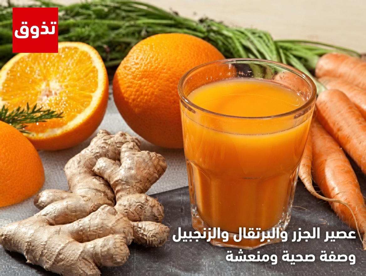 اشرب الزنجبيل والجزر والليمون كل صباح – عيناك ستشكرانك بطرق لم تتوقعها أبدًا