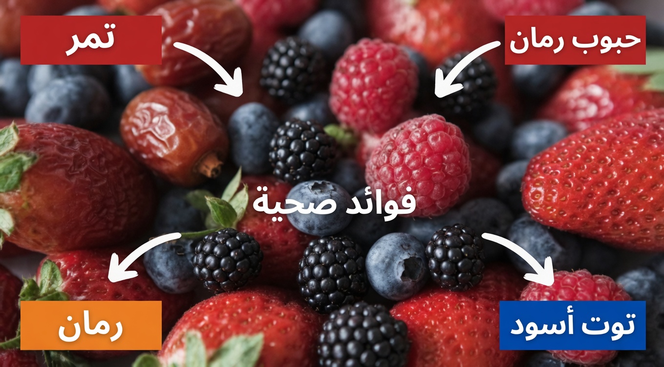 أفضل 3 فواكه يجب على مرضى السكري تناولها لتحسين مستويات السكر في الدم