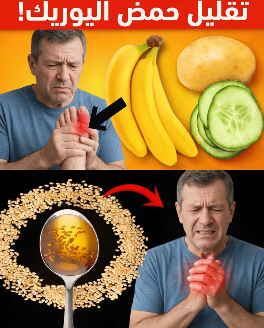 اكتشف أفضل 8 أطعمة تساعد على التحكم في مستويات حمض اليوريك بشكل طبيعي لراحة مستمرة للمفاصل