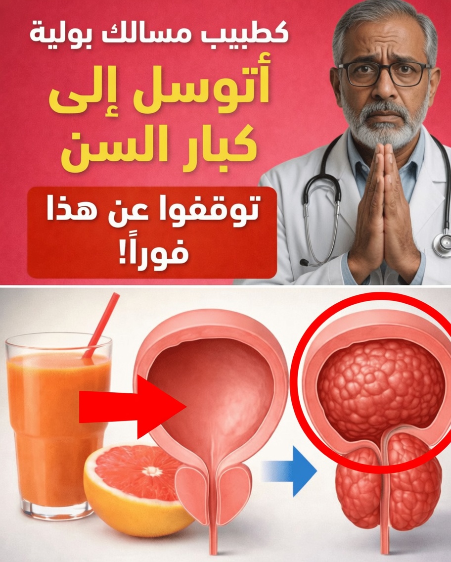 إليك 10 عادات يومية قد تؤثر على راحة البروستاتا بعد سن الستين