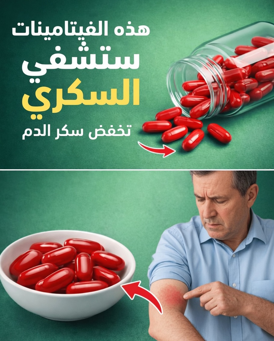 3 فيتامينات يعاني معظم مرضى السكري من نقص خطير فيها (تصحيح ذلك = سكر دم أفضل ومضاعفات أقل)