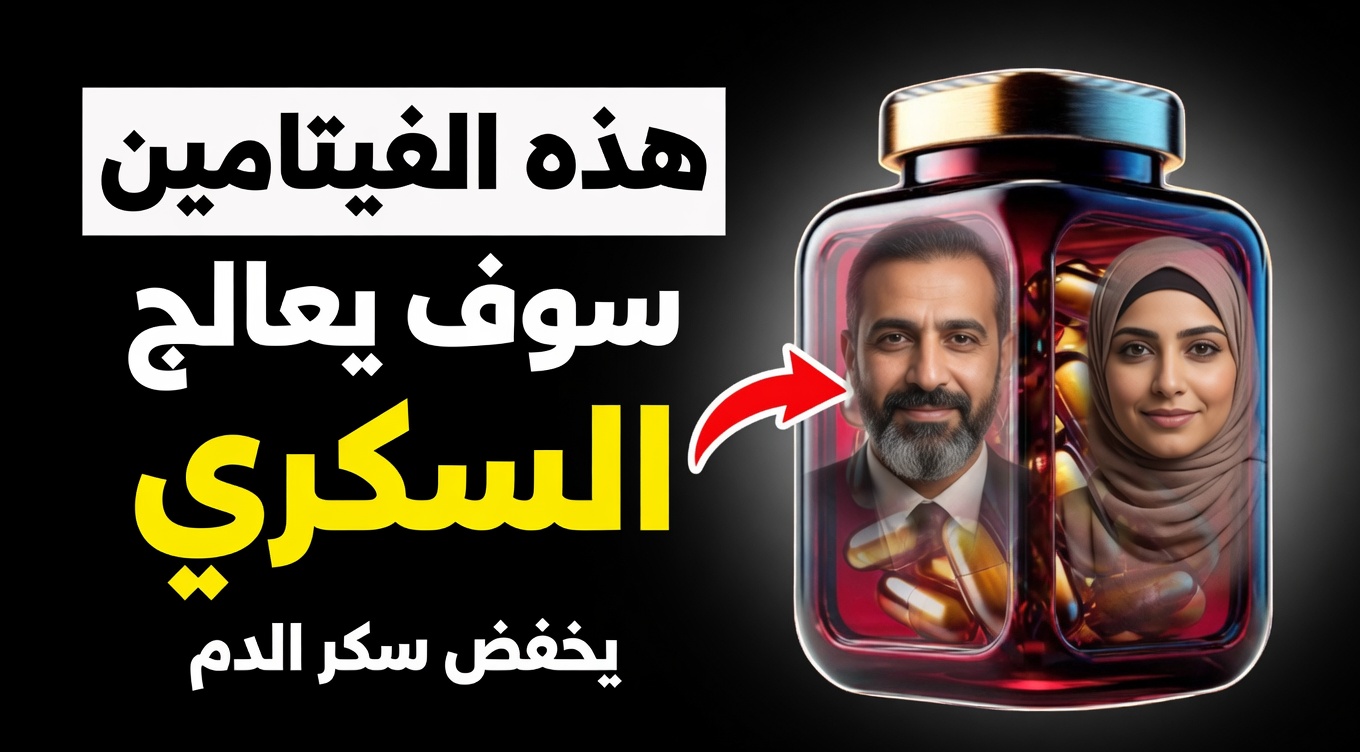 3 فيتامينات يعاني معظم مرضى السكري من نقص خطير فيها (تصحيح ذلك = سكر دم أفضل ومضاعفات أقل)