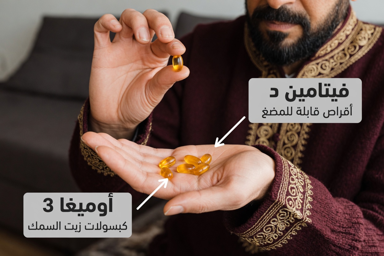 3 فيتامينات يعاني معظم مرضى السكري من نقص خطير فيها (تصحيح ذلك = سكر دم أفضل ومضاعفات أقل)