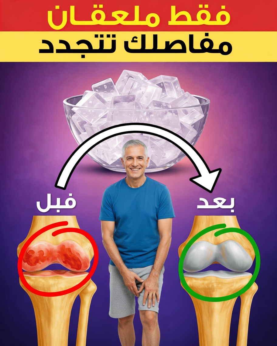 تناول هذا كل يوم لتهدئة آلام الركبة وإعادة بناء الغضاريف بشكل طبيعي