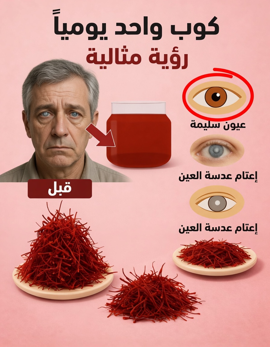 فوق سن الخمسين؟ هذه التوابل المنزلية تساعد الآلاف على رؤية أوضح – بشكل طبيعي