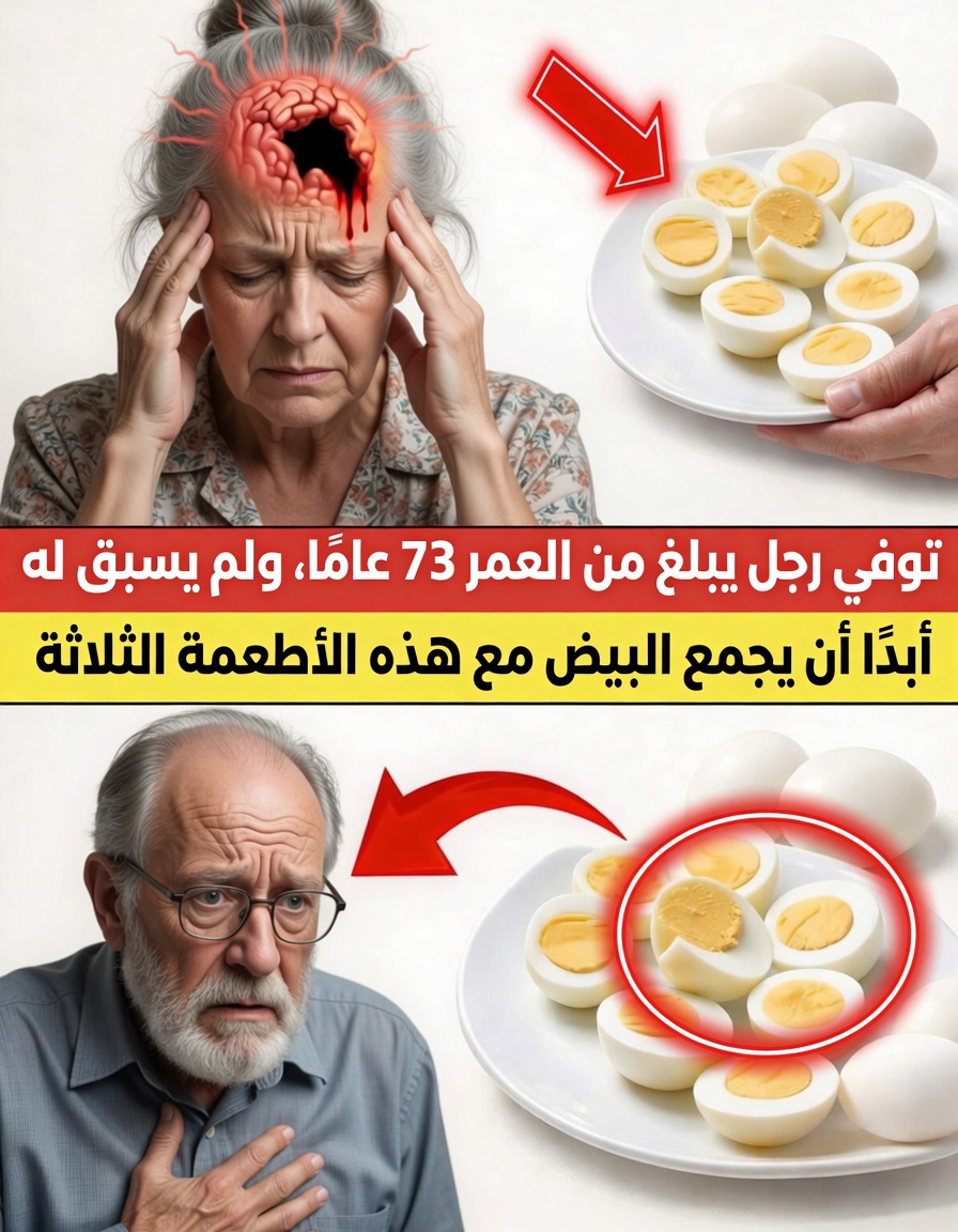 احذروا أيها كبار السن: لا تجمعوا البيض مع هذه الأطعمة الثلاثة – مخاطر خفية مكشوفة!