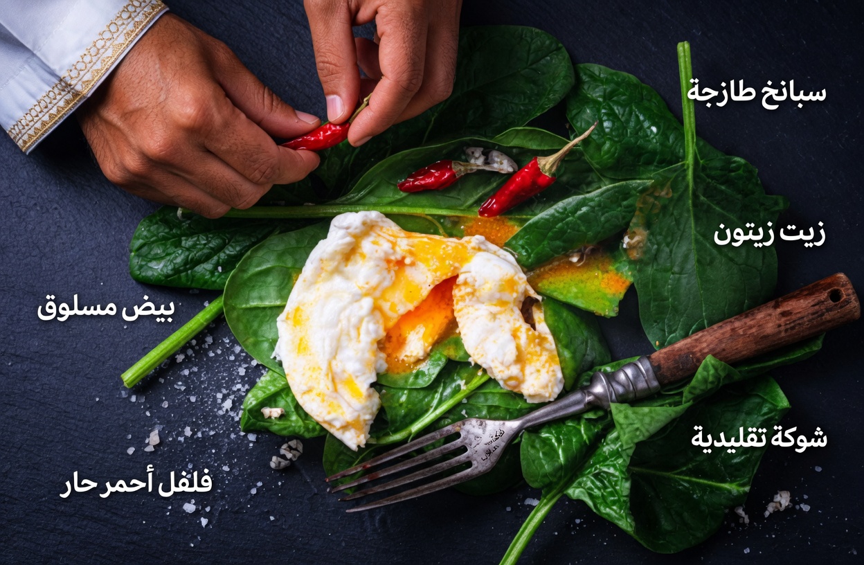 احذروا أيها كبار السن: لا تجمعوا البيض مع هذه الأطعمة الثلاثة – مخاطر خفية مكشوفة!