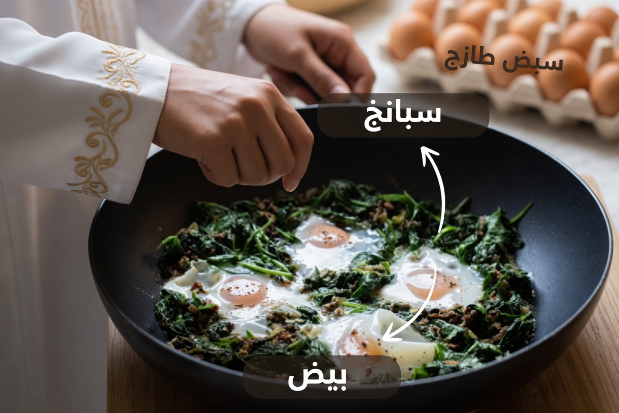 احذروا أيها كبار السن: لا تجمعوا البيض مع هذه الأطعمة الثلاثة – مخاطر خفية مكشوفة!