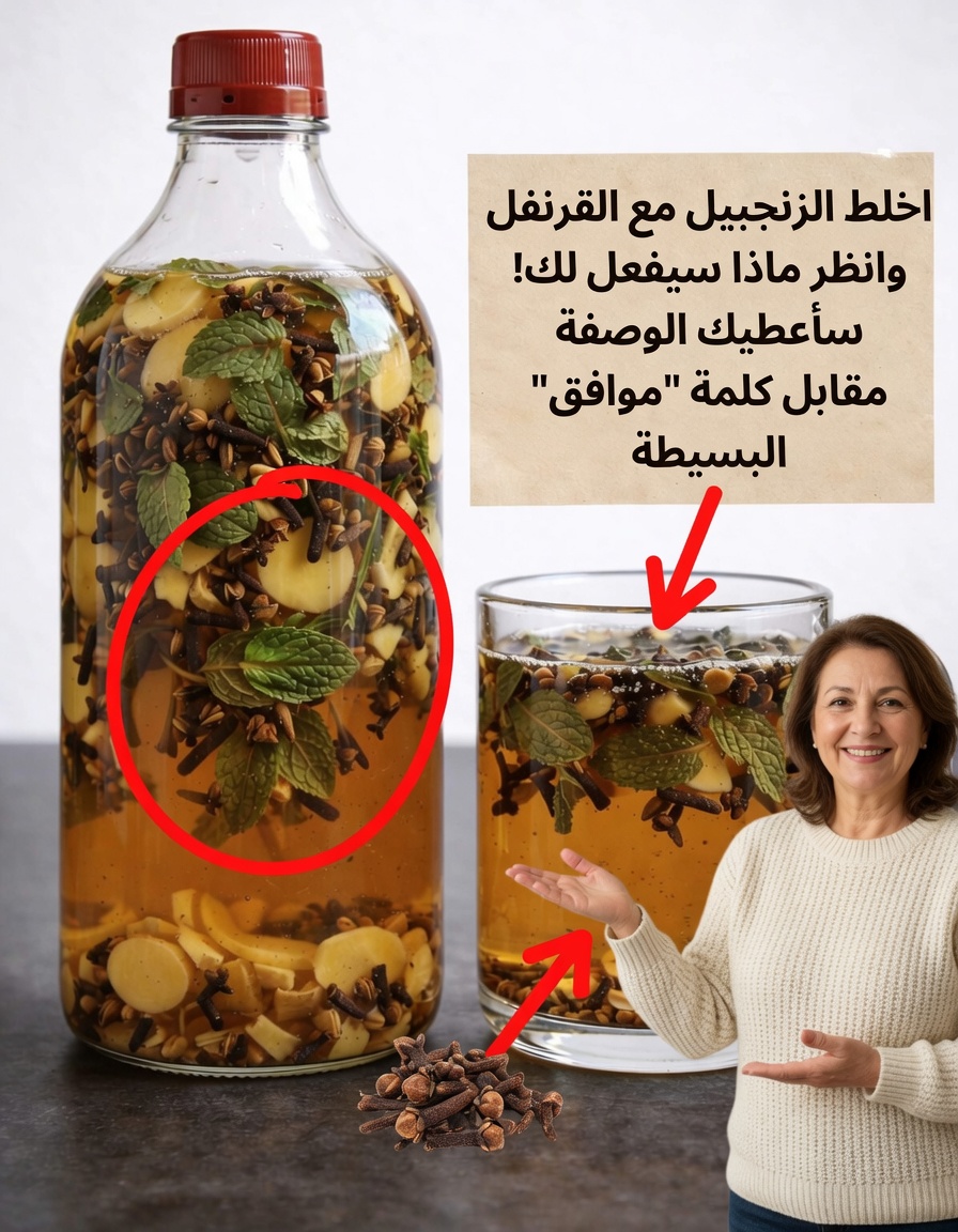 الزنجبيل والقرنفل: فوائد صحية قوية، استخداماتهما، وكيفية تحضير منقوع شافٍ