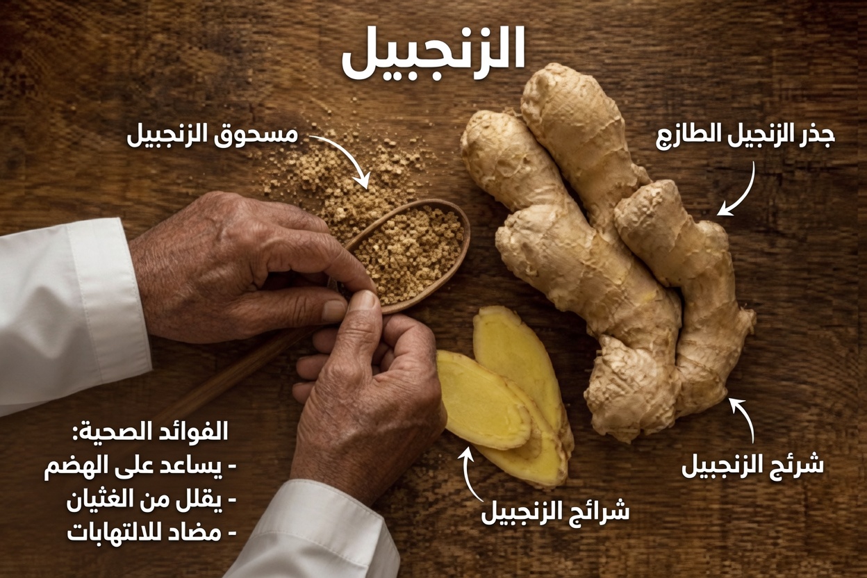 الزنجبيل والقرنفل: فوائد صحية قوية، استخداماتهما، وكيفية تحضير منقوع شافٍ