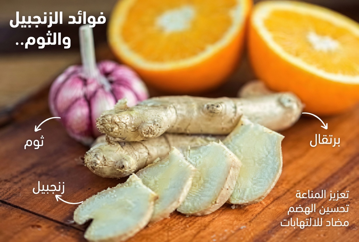 الزنجبيل والقرنفل: فوائد صحية قوية، استخداماتهما، وكيفية تحضير منقوع شافٍ