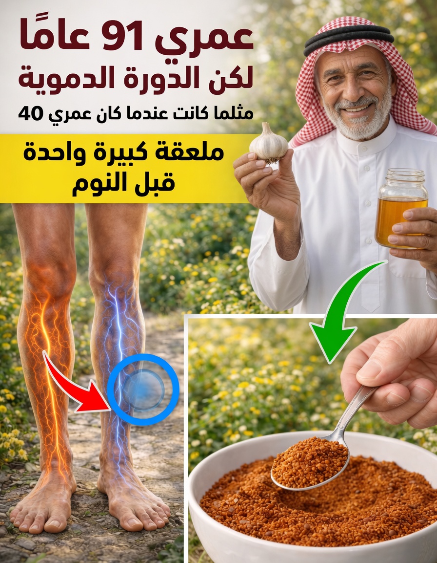 كبار السن فوق سن الستين: جرّبوا هذه العادة البسيطة قبل النوم لدعم تحسين الدورة الدموية في الساقين والقدمين طبيعيًا خلال 24 ساعة