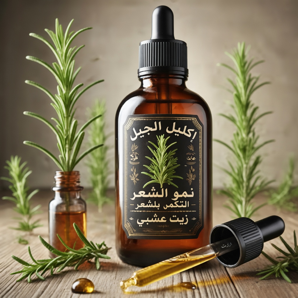 ندى إكليل الجبل لنمو الشعر: اكتشفي سر الجدّات الطبيعي لشعر أكثر صحة في الأربعينيات وما بعدها