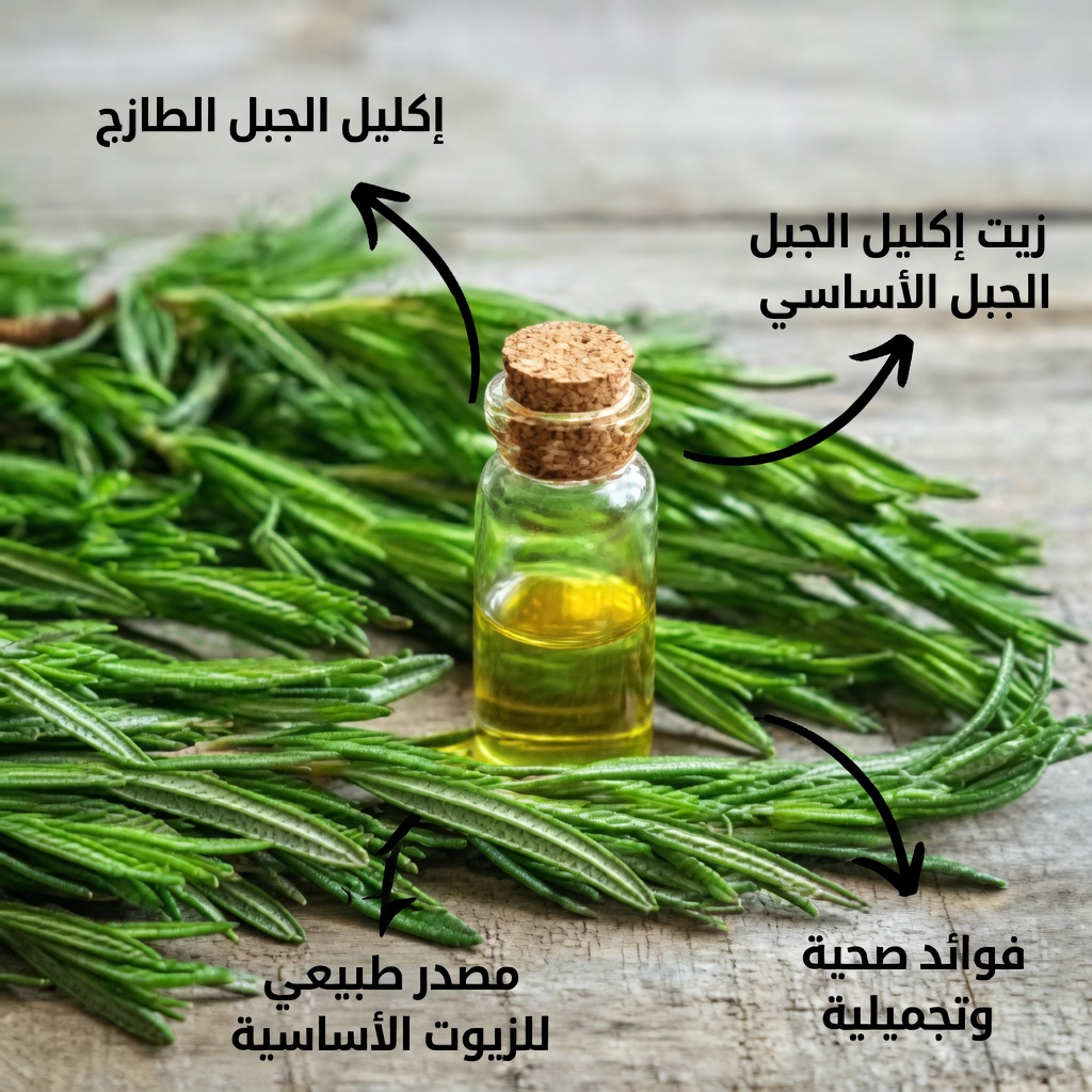 ندى إكليل الجبل لنمو الشعر: اكتشفي سر الجدّات الطبيعي لشعر أكثر صحة في الأربعينيات وما بعدها