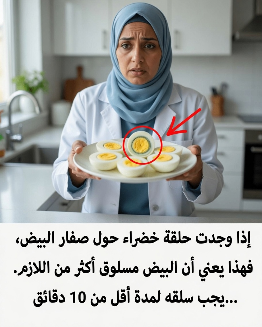 لماذا يظهر حلقة خضراء حول صفار البيض المسلوق جيدًا؟ العلم وراء الظاهرة ونصائح سهلة للوقاية
