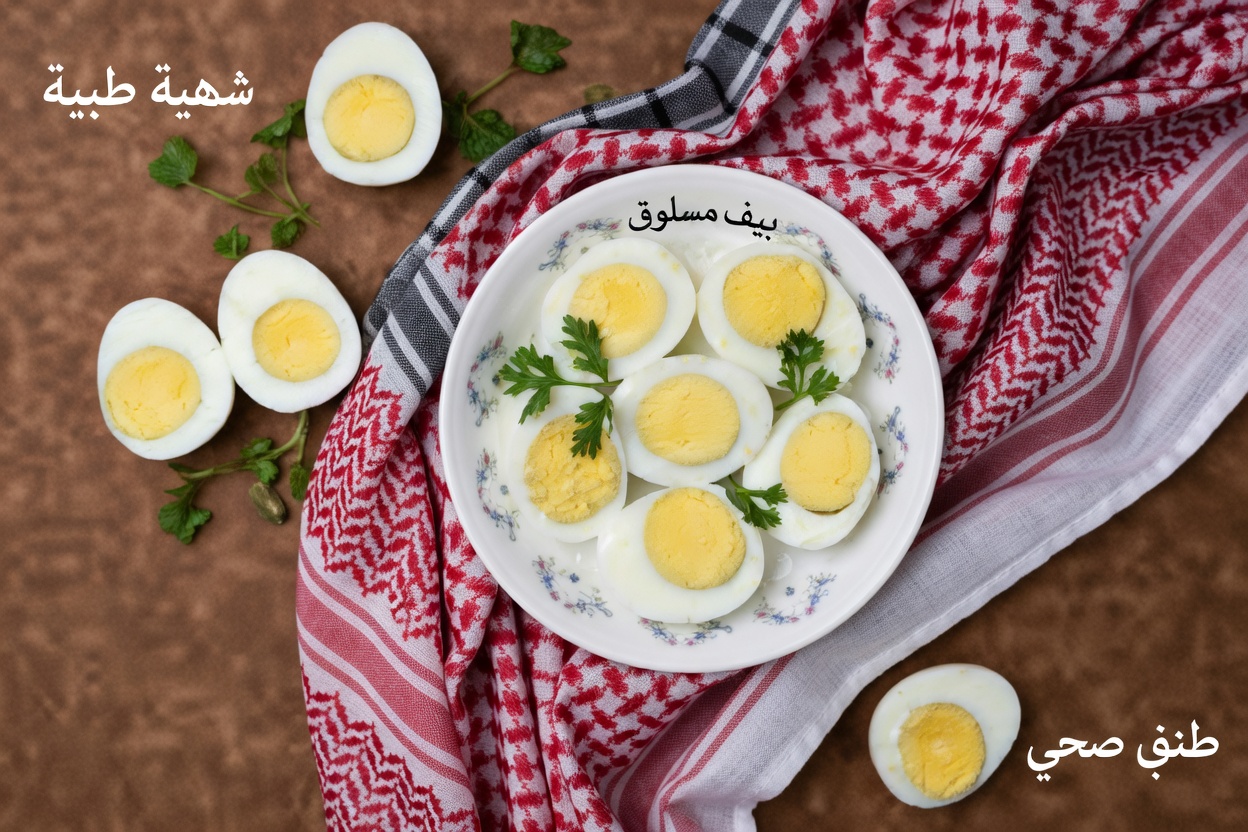 لماذا يظهر حلقة خضراء حول صفار البيض المسلوق جيدًا؟ العلم وراء الظاهرة ونصائح سهلة للوقاية