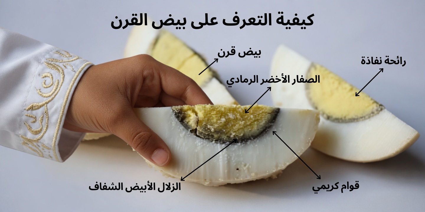 لماذا يظهر حلقة خضراء حول صفار البيض المسلوق جيدًا؟ العلم وراء الظاهرة ونصائح سهلة للوقاية