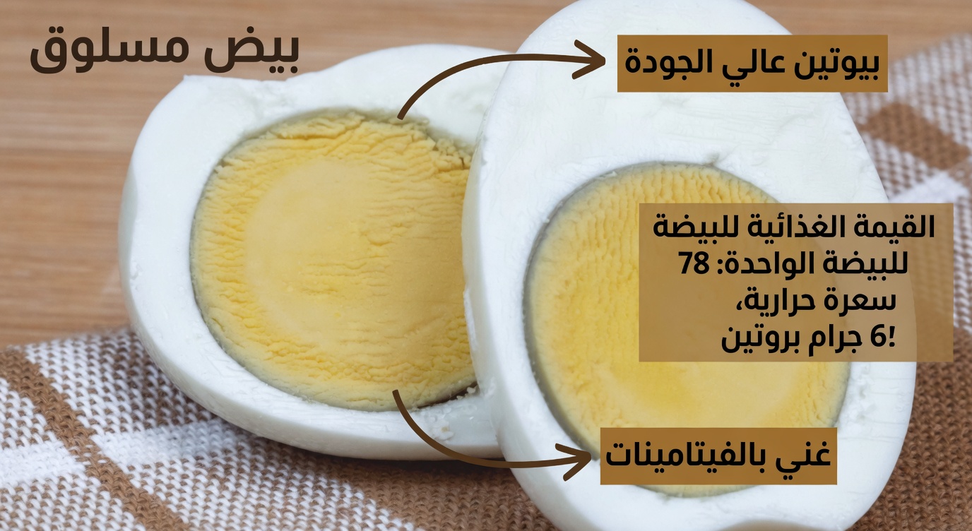 لماذا يظهر حلقة خضراء حول صفار البيض المسلوق جيدًا؟ العلم وراء الظاهرة ونصائح سهلة للوقاية