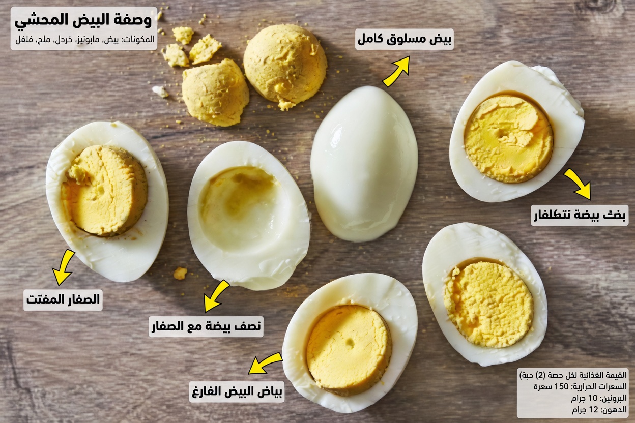 لماذا يظهر حلقة خضراء حول صفار البيض المسلوق جيدًا؟ العلم وراء الظاهرة ونصائح سهلة للوقاية