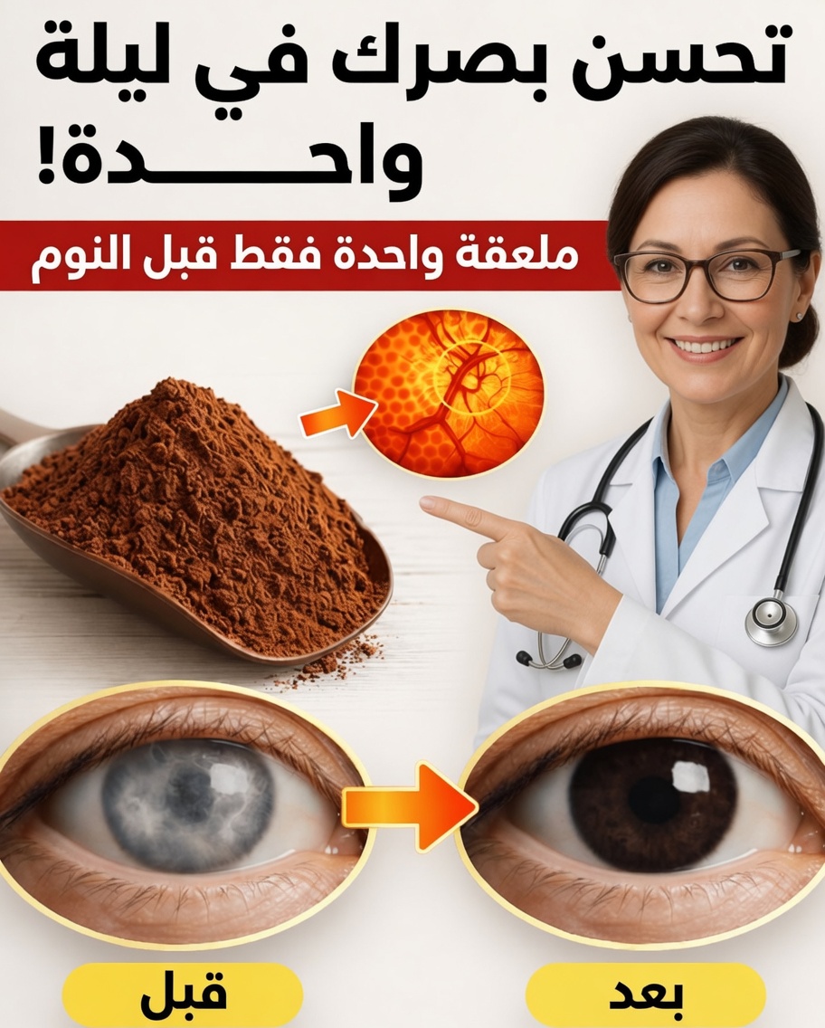 تناول هذا قبل النوم لدعم رؤية أفضل: عادة ليلية بسيطة لصحة العين