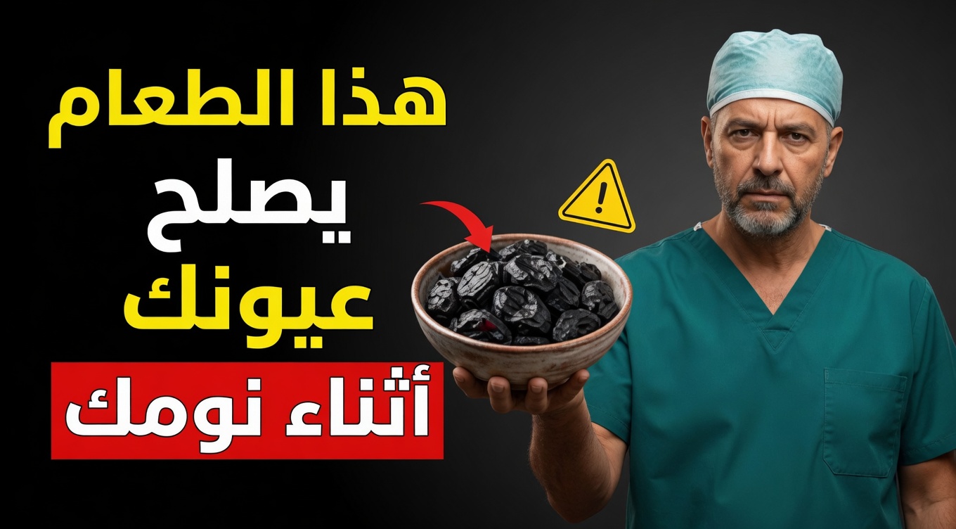 تناول هذا قبل النوم لدعم رؤية أفضل: عادة ليلية بسيطة لصحة العين