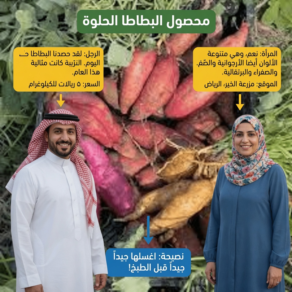 10 فوائد صحية لإدخال البطاطا الحلوة في نظامك الغذائي اليومي