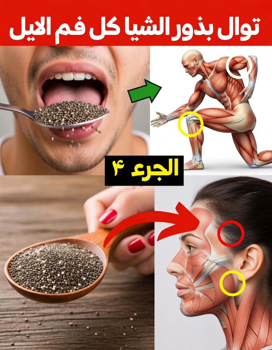 اكتشف قوة بذور الشيا بين عشية وضحاها: سوبرفوود صغير بفوائد كبيرة