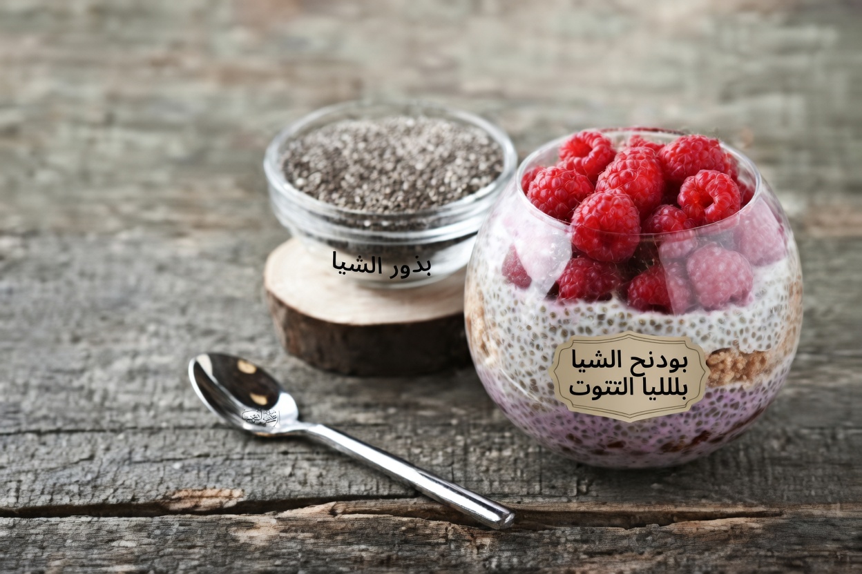 اكتشف قوة بذور الشيا بين عشية وضحاها: سوبرفوود صغير بفوائد كبيرة