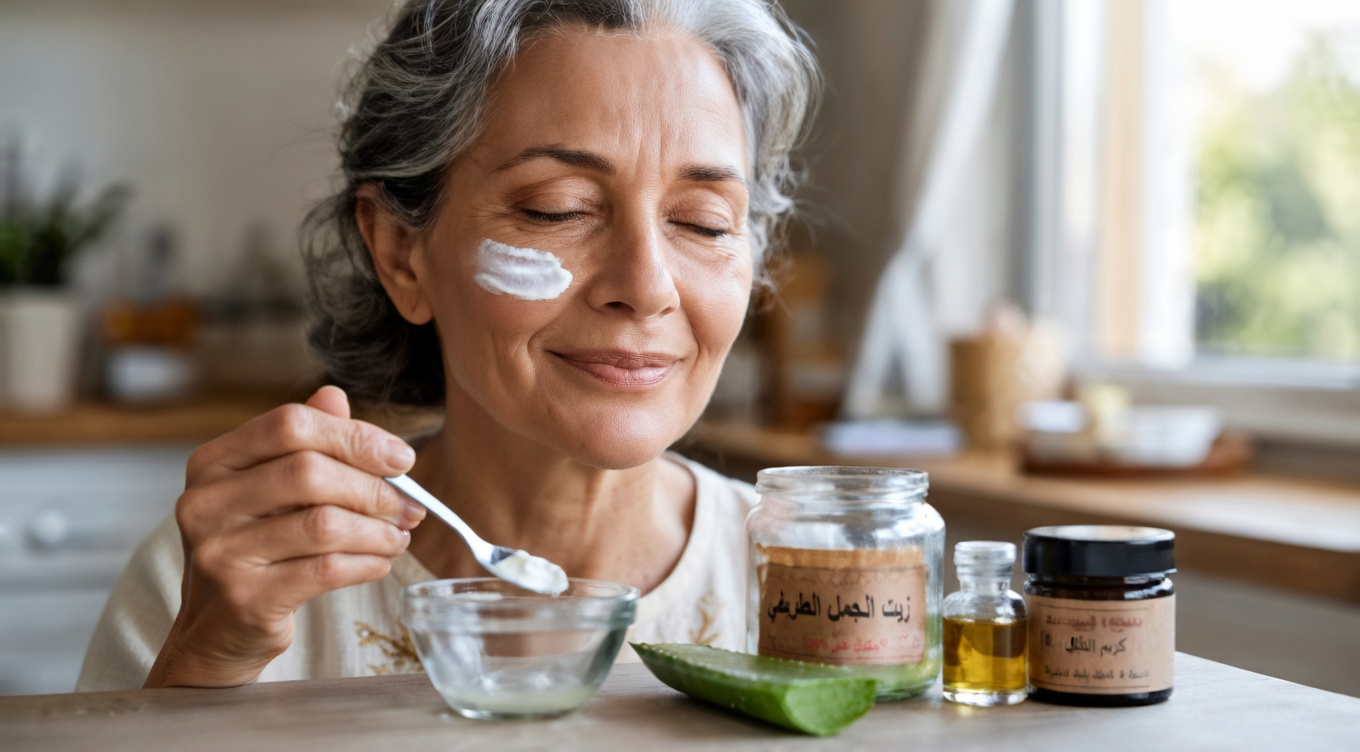 كريم طبيعي مضاد للتجاعيد: الوصفة المنزلية البسيطة التي تساعد على تنعيم التجاعيد وتجديد بشرتك