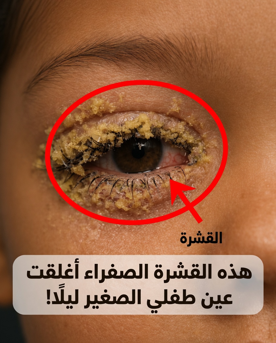 هل عين طفلك الصغير ملتصقة بإفرازات صفراء لزجة؟ طرق آمنة لتنظيفها في المنزل