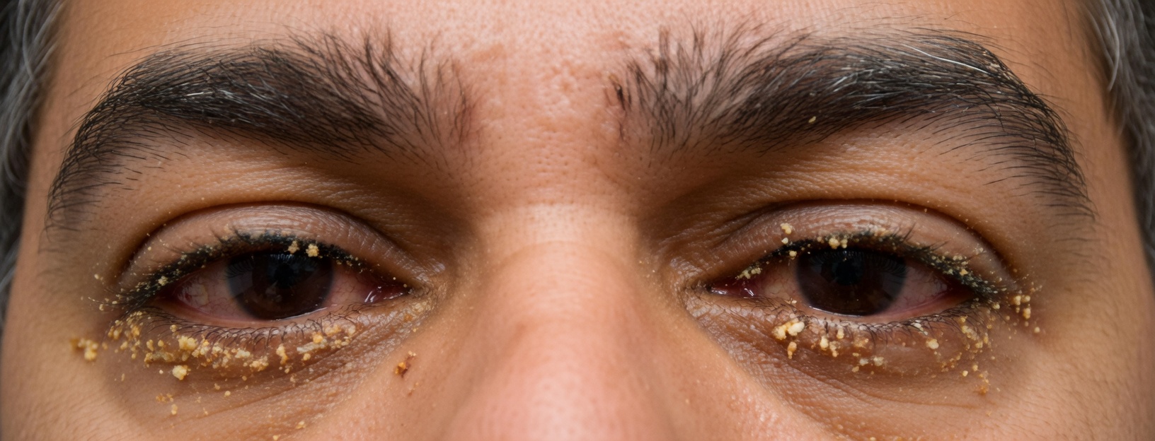 هل عين طفلك الصغير ملتصقة بإفرازات صفراء لزجة؟ طرق آمنة لتنظيفها في المنزل